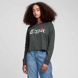Gap Teen Girl Boxy Tupac Graphic T-shirt
